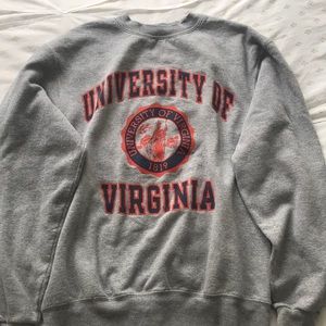 UVA unisex crew neck